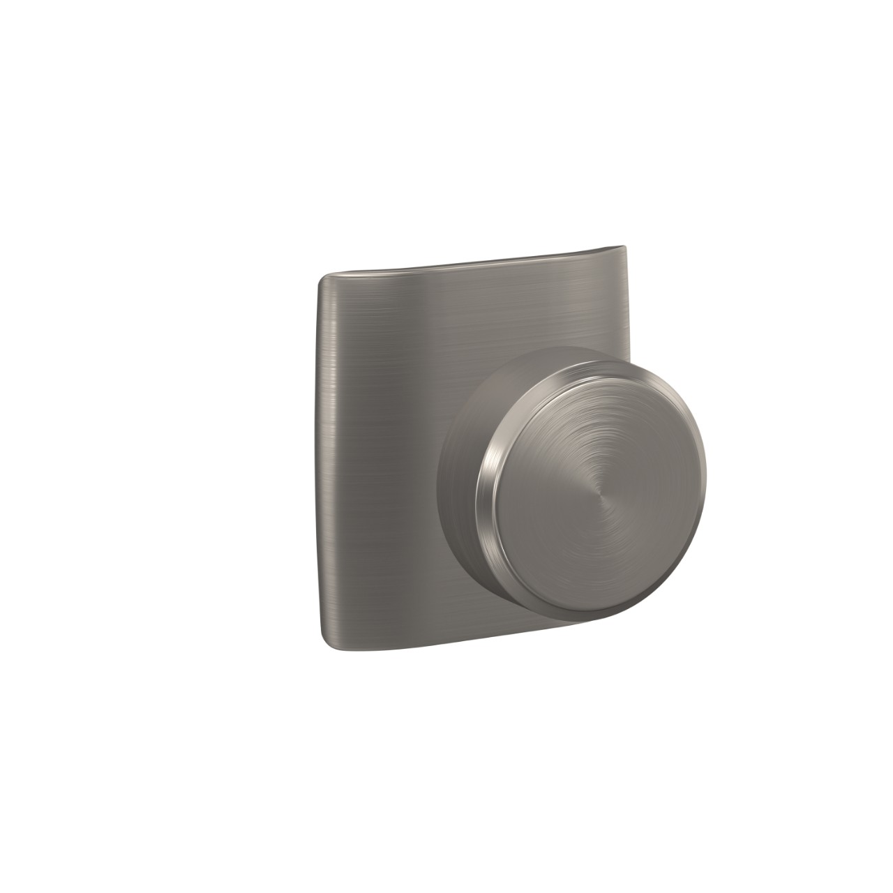 Custom Swanson Hall-Closet and Bed-Bath Lock Knob with Dalton Trim