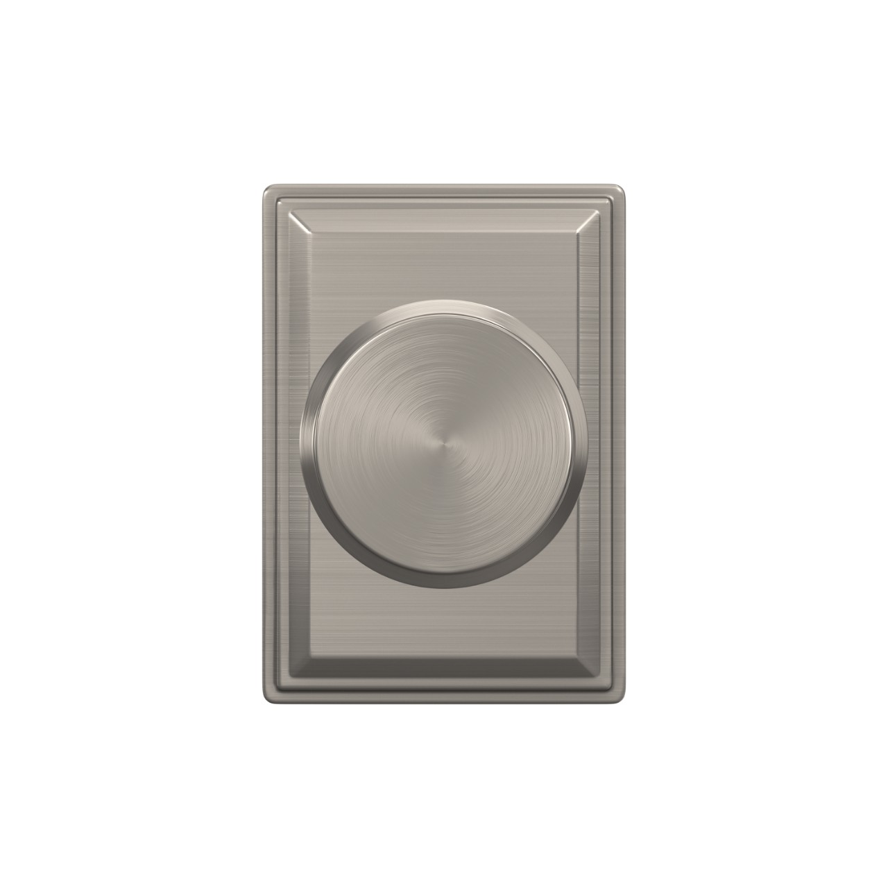 Custom Swanson Hall-Closet and Bed-Bath Lock Knob with Grandville Trim