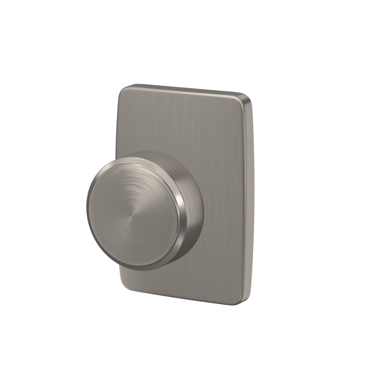 Custom Swanson Hall-Closet and Bed-Bath Lock Knob with Greene Trim