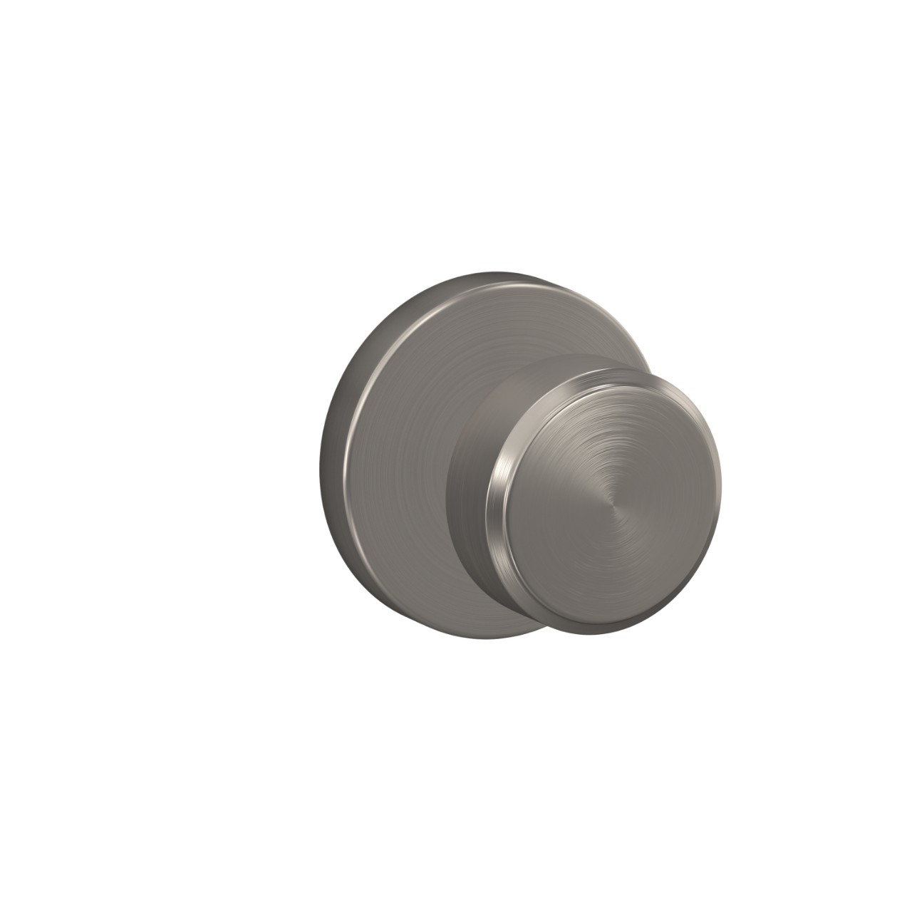 Custom Swanson Hall-Closet and Bed-Bath Lock Knob with Howe Trim