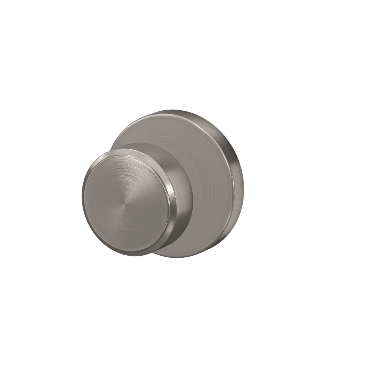 Custom Swanson Hall-Closet and Bed-Bath Lock Knob with Howe Trim