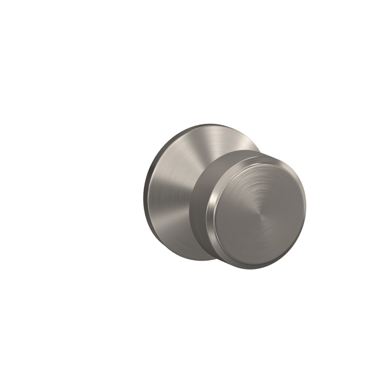Custom Swanson Hall-Closet and Bed-Bath Lock Knob with Kinsler Trim