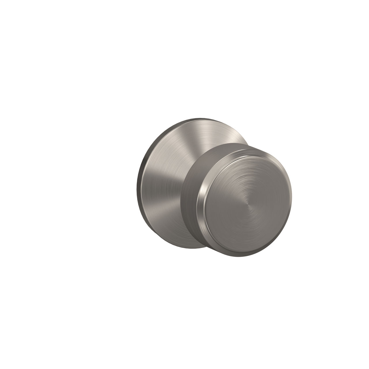 Custom Swanson Hall-Closet and Bed-Bath Lock Knob with Kinsler Trim
