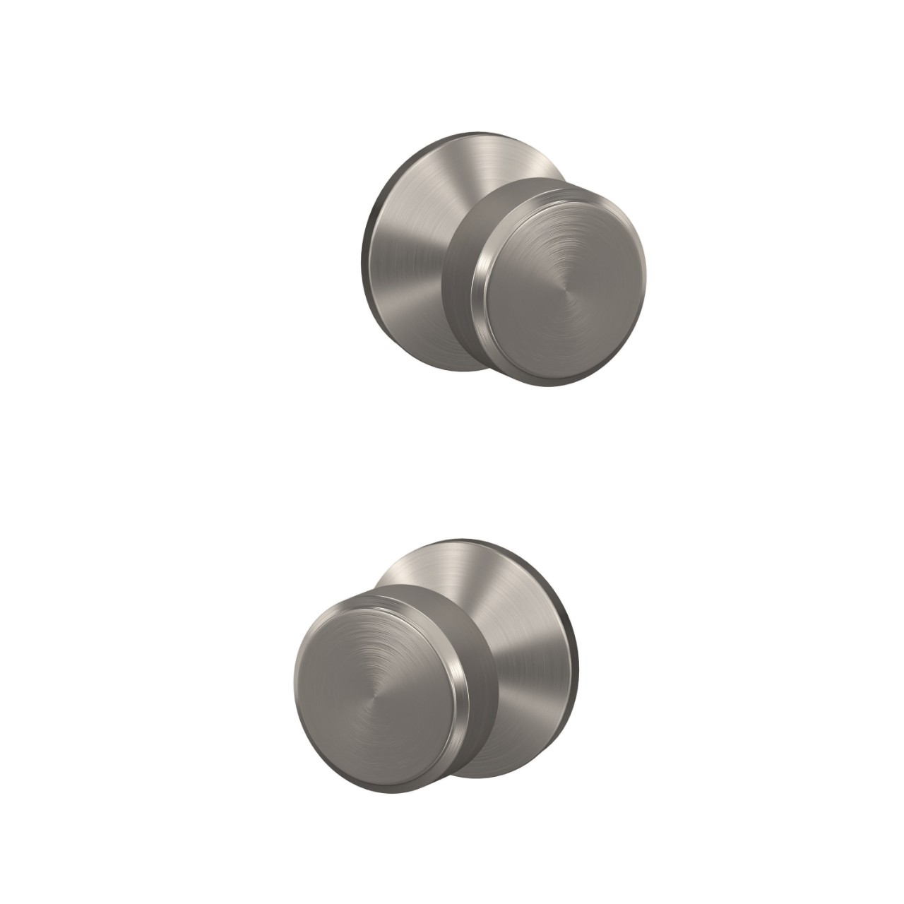 Custom Swanson Hall-Closet and Bed-Bath Lock Knob with Kinsler Trim
