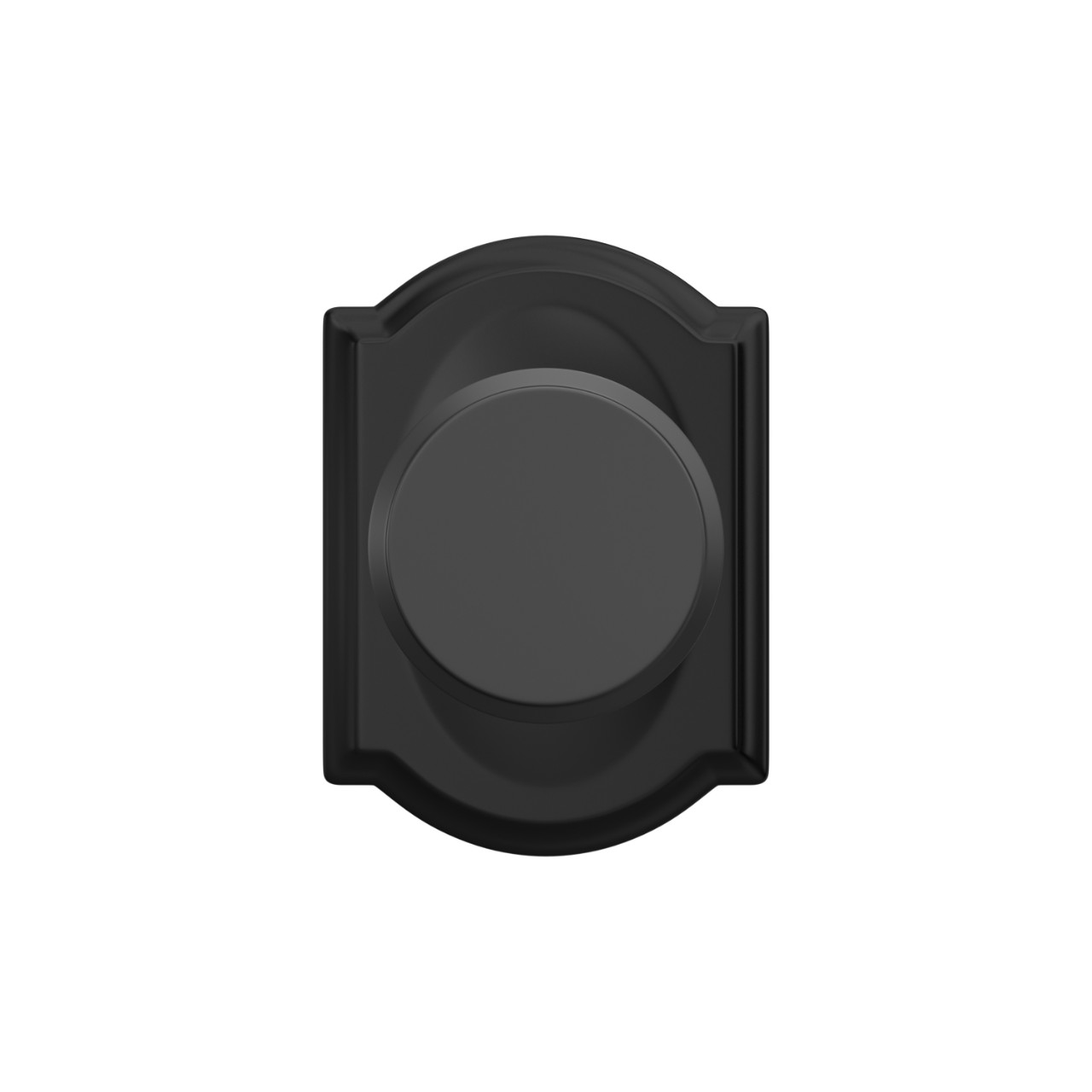 Custom Swanson Hall-Closet and Bed-Bath Lock Knob with Camelot Trim