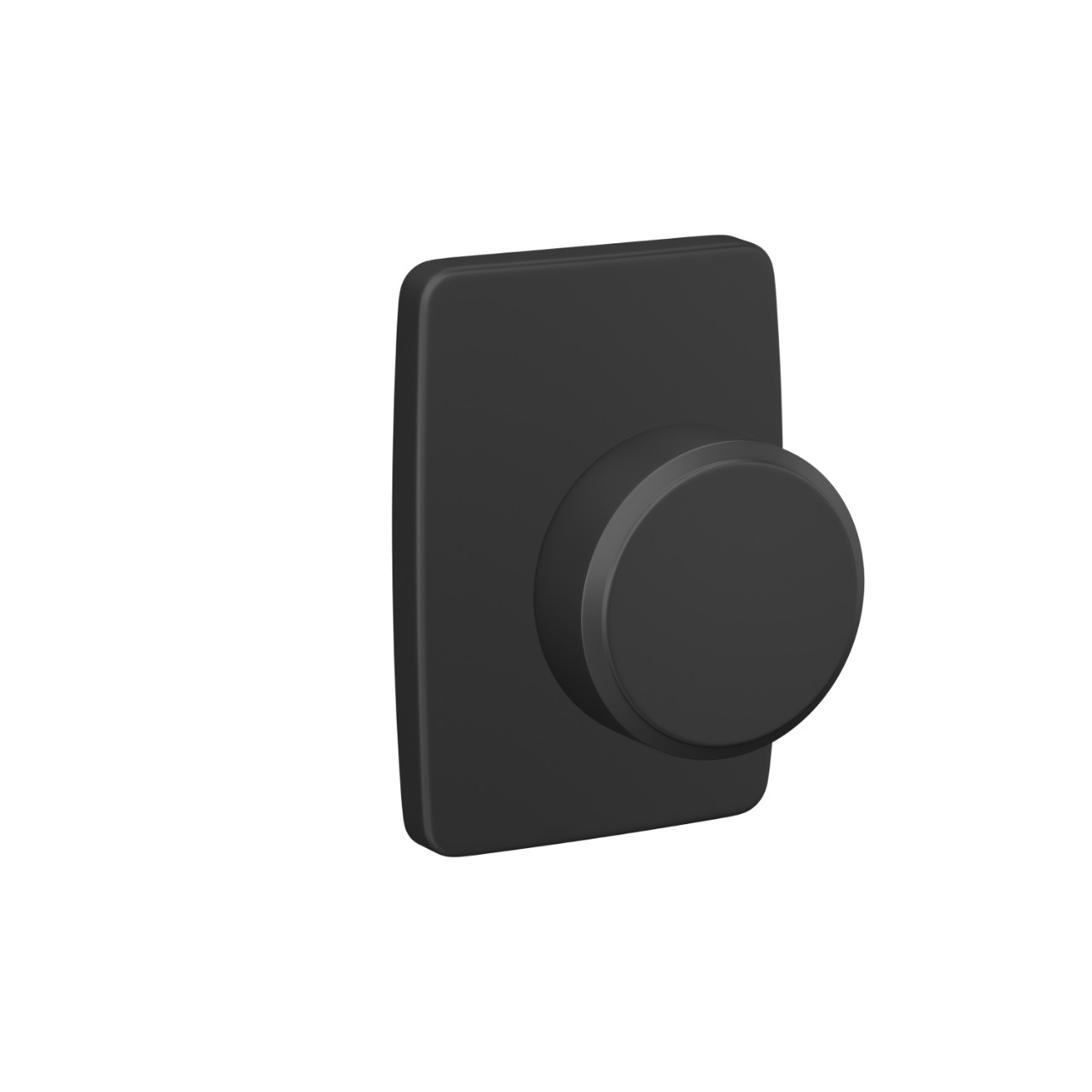 Custom Swanson Hall-Closet and Bed-Bath Lock Knob with Greene Trim