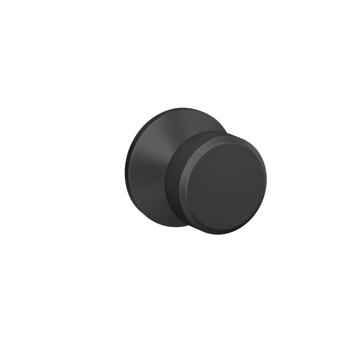 Custom Swanson Hall-Closet and Bed-Bath Lock Knob with Kinsler Trim