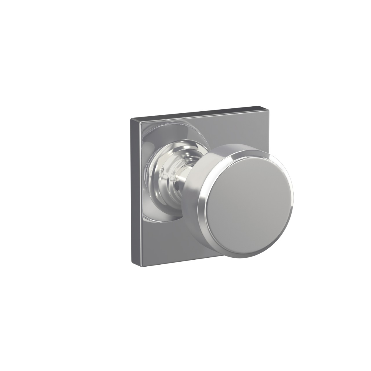 Custom Swanson Hall-Closet and Bed-Bath Lock Knob with Collins Trim
