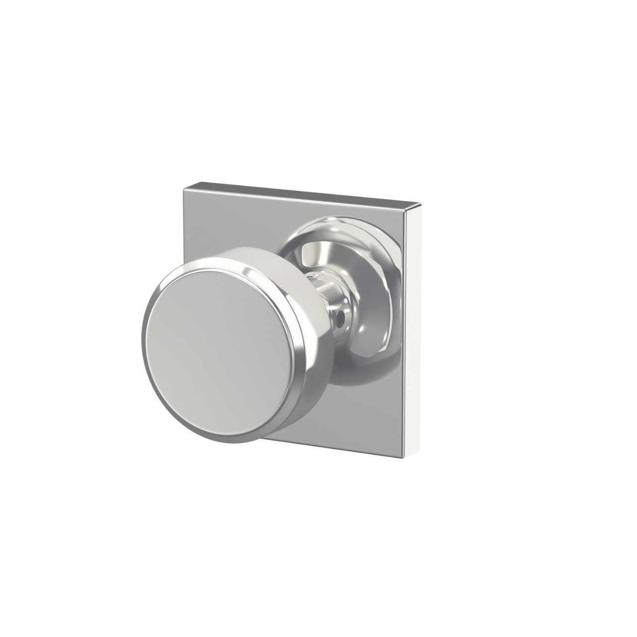 Custom Swanson Hall-Closet and Bed-Bath Lock Knob with Collins Trim