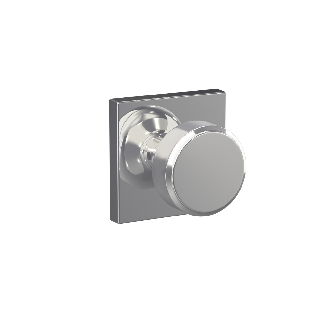 Custom Swanson Hall-Closet and Bed-Bath Lock Knob with Collins Trim