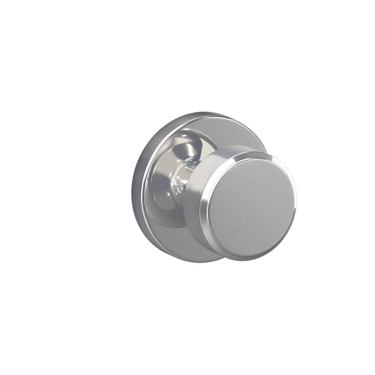 Custom Swanson Hall-Closet and Bed-Bath Lock Knob with Howe Trim