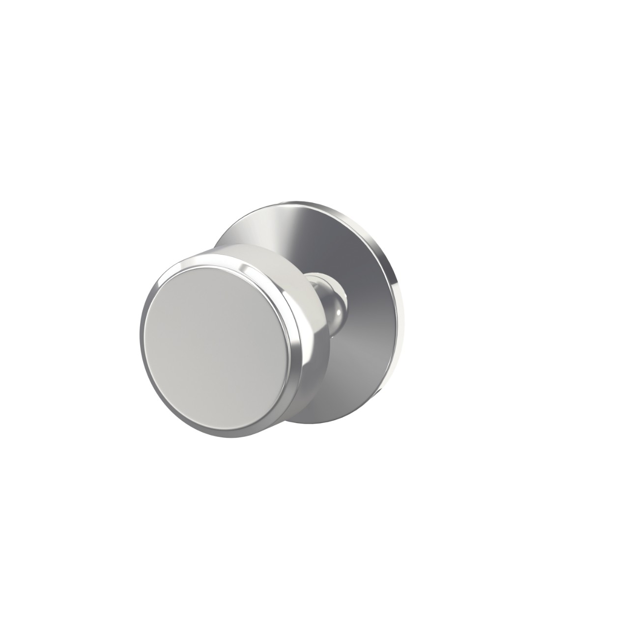 Custom Swanson Hall-Closet and Bed-Bath Lock Knob with Kinsler Trim