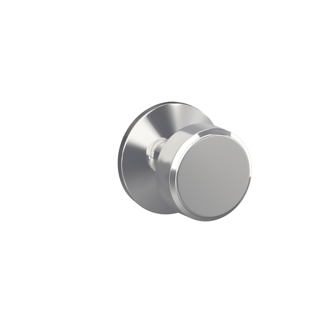 Custom Swanson Hall-Closet and Bed-Bath Lock Knob with Kinsler Trim