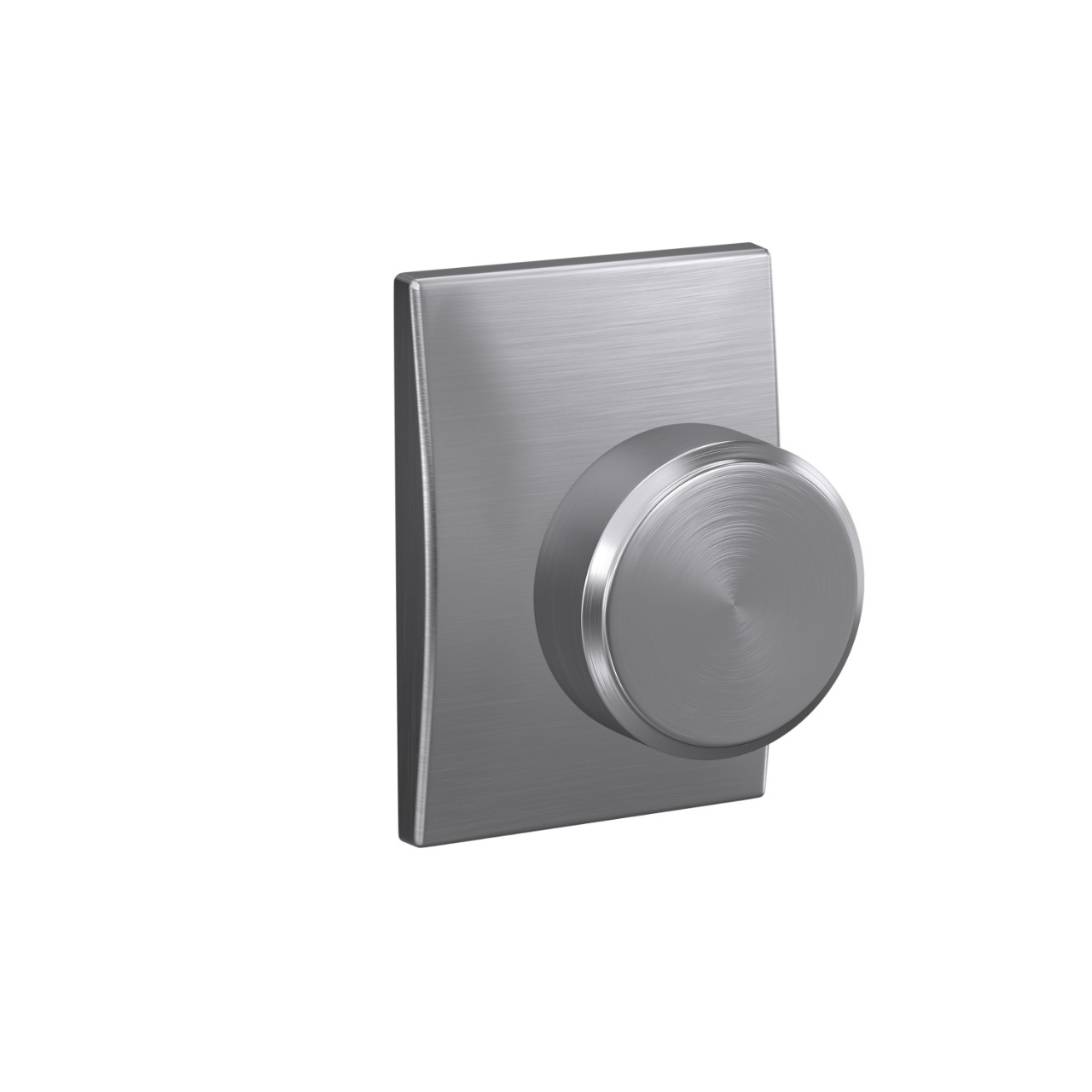 Custom Swanson Hall-Closet and Bed-Bath Lock Knob with Century Trim
