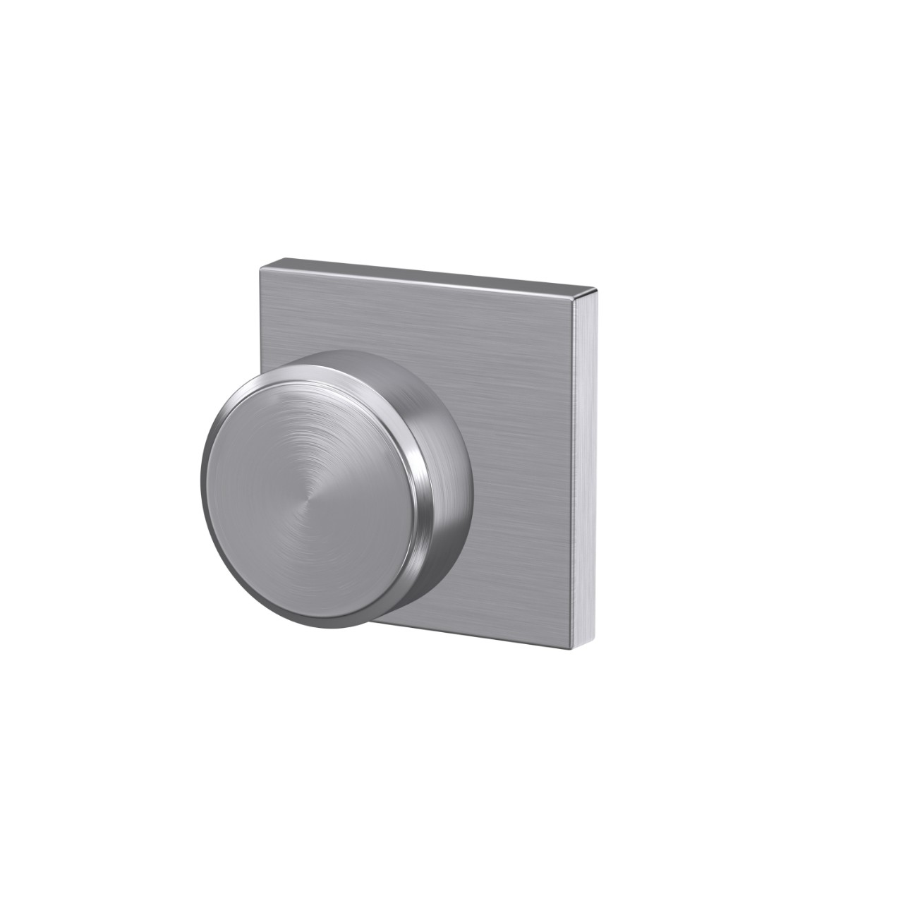 Custom Swanson Hall-Closet and Bed-Bath Lock Knob with Collins Trim