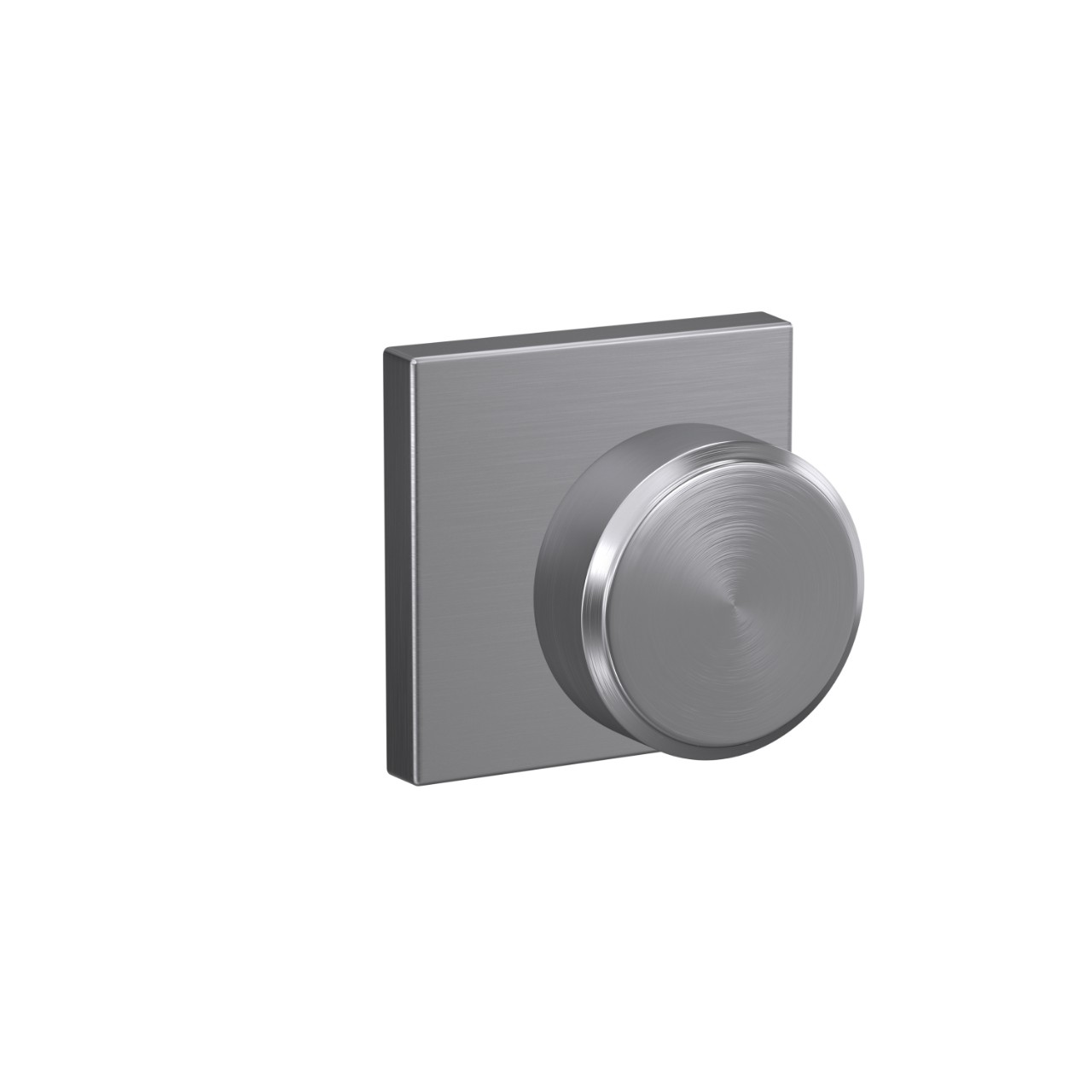 Custom Swanson Hall-Closet and Bed-Bath Lock Knob with Collins Trim