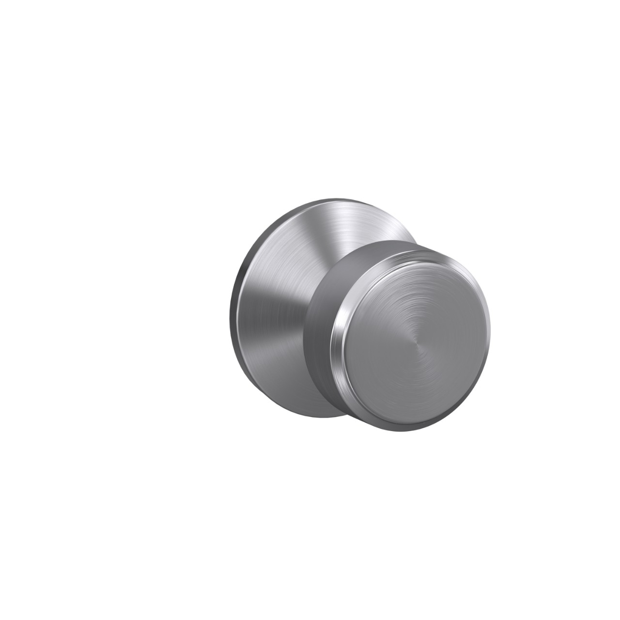 Custom Swanson Hall-Closet and Bed-Bath Lock Knob with Kinsler Trim