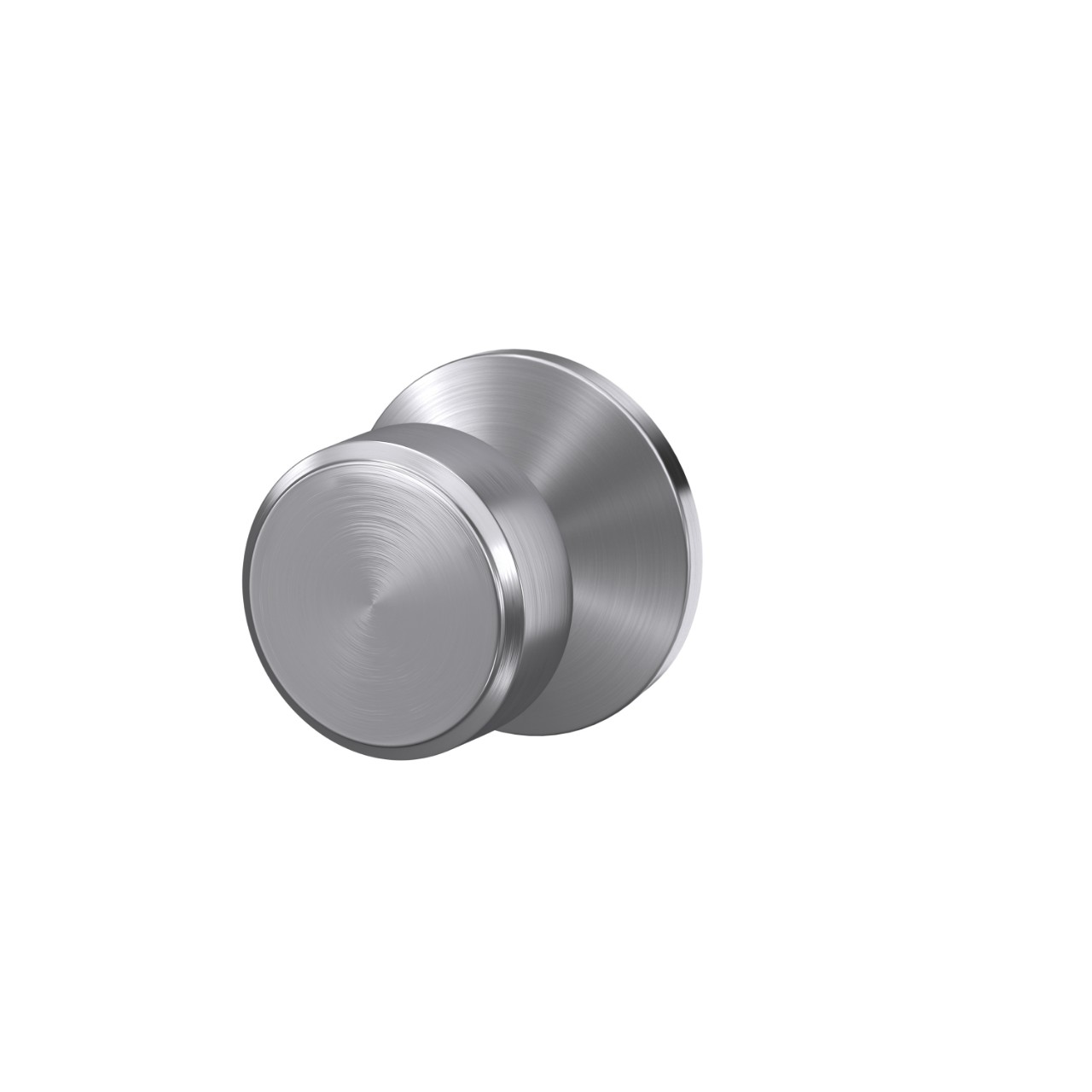 Custom Swanson Hall-Closet and Bed-Bath Lock Knob with Kinsler Trim