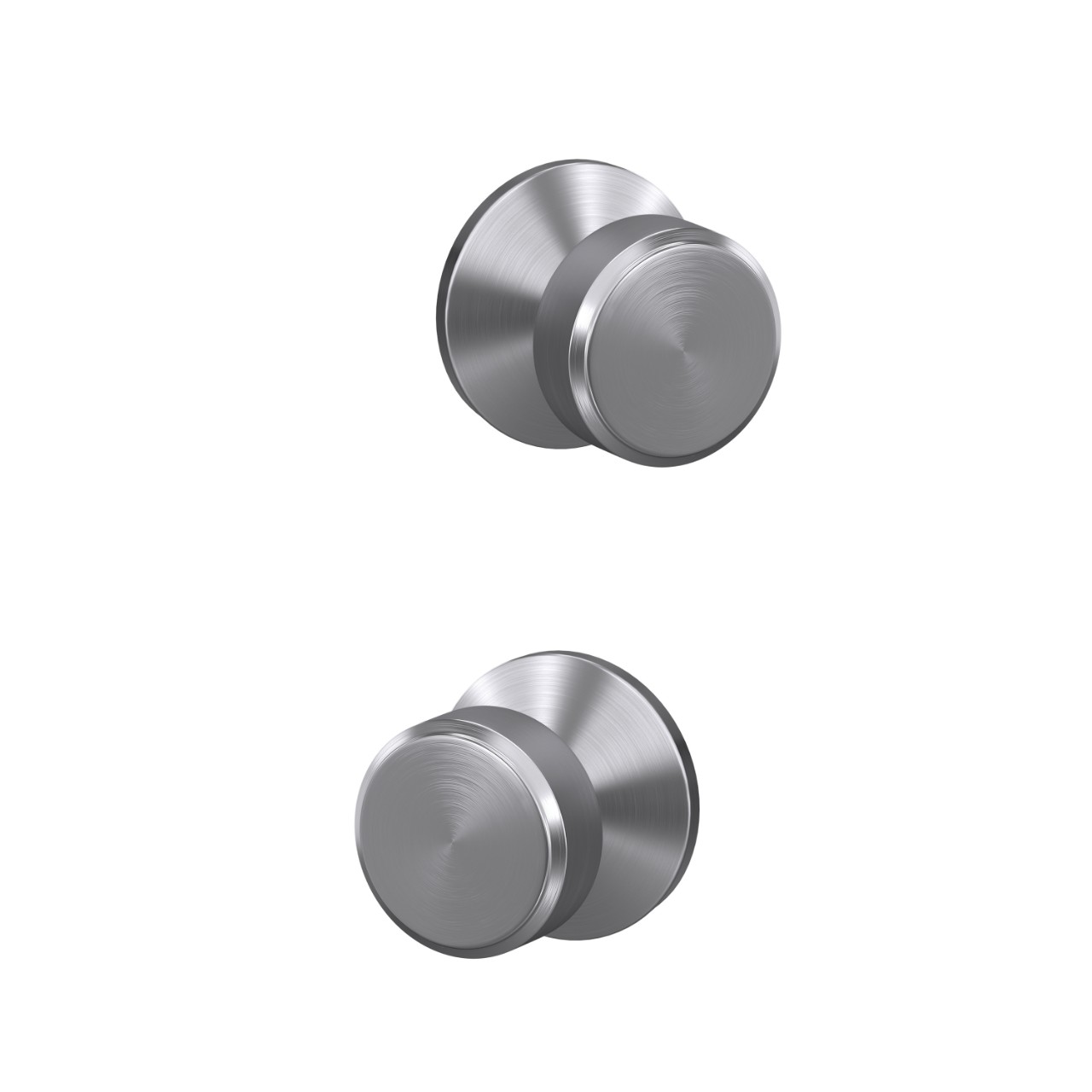 Custom Swanson Hall-Closet and Bed-Bath Lock Knob with Kinsler Trim