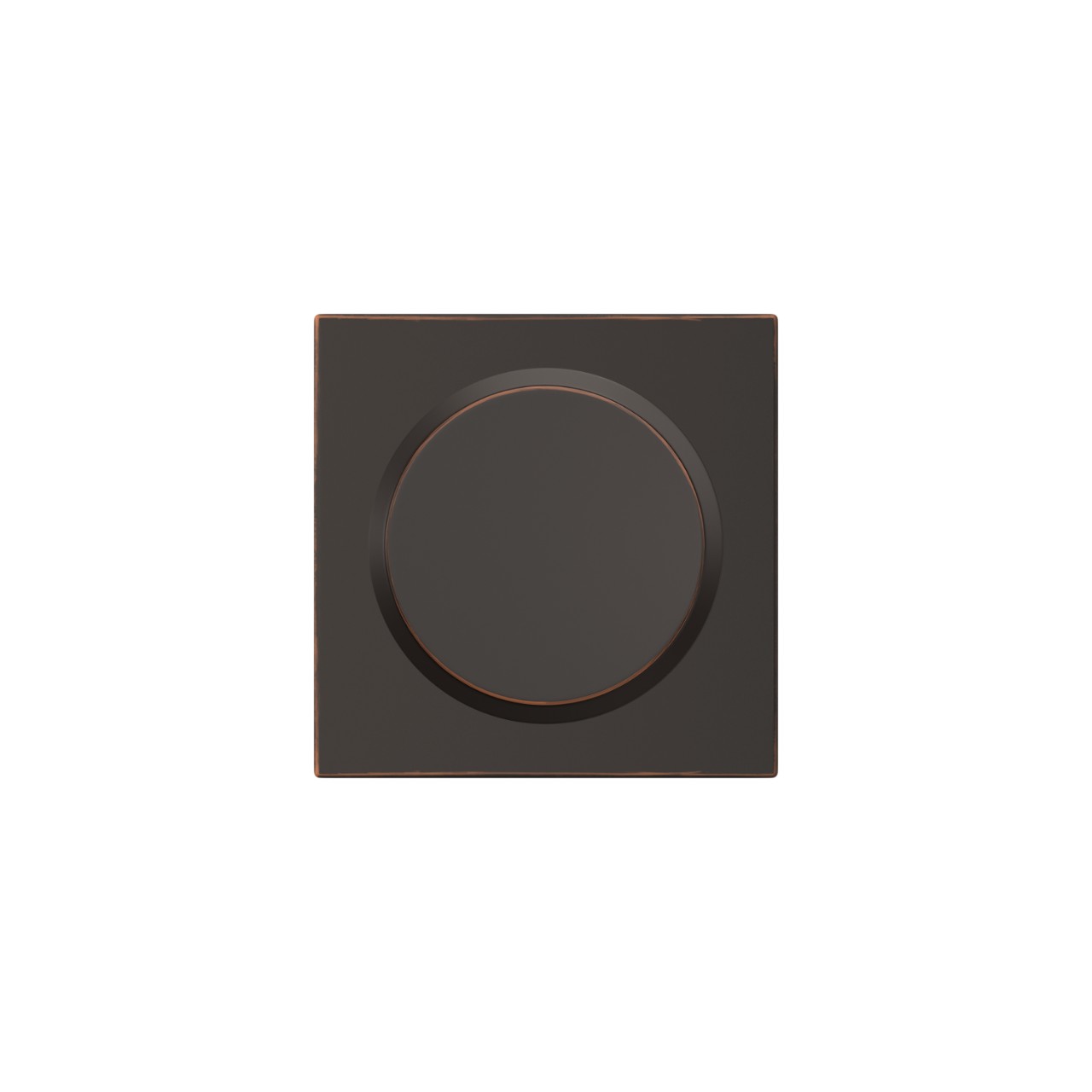 Custom Swanson Hall-Closet and Bed-Bath Lock Knob with Collins Trim