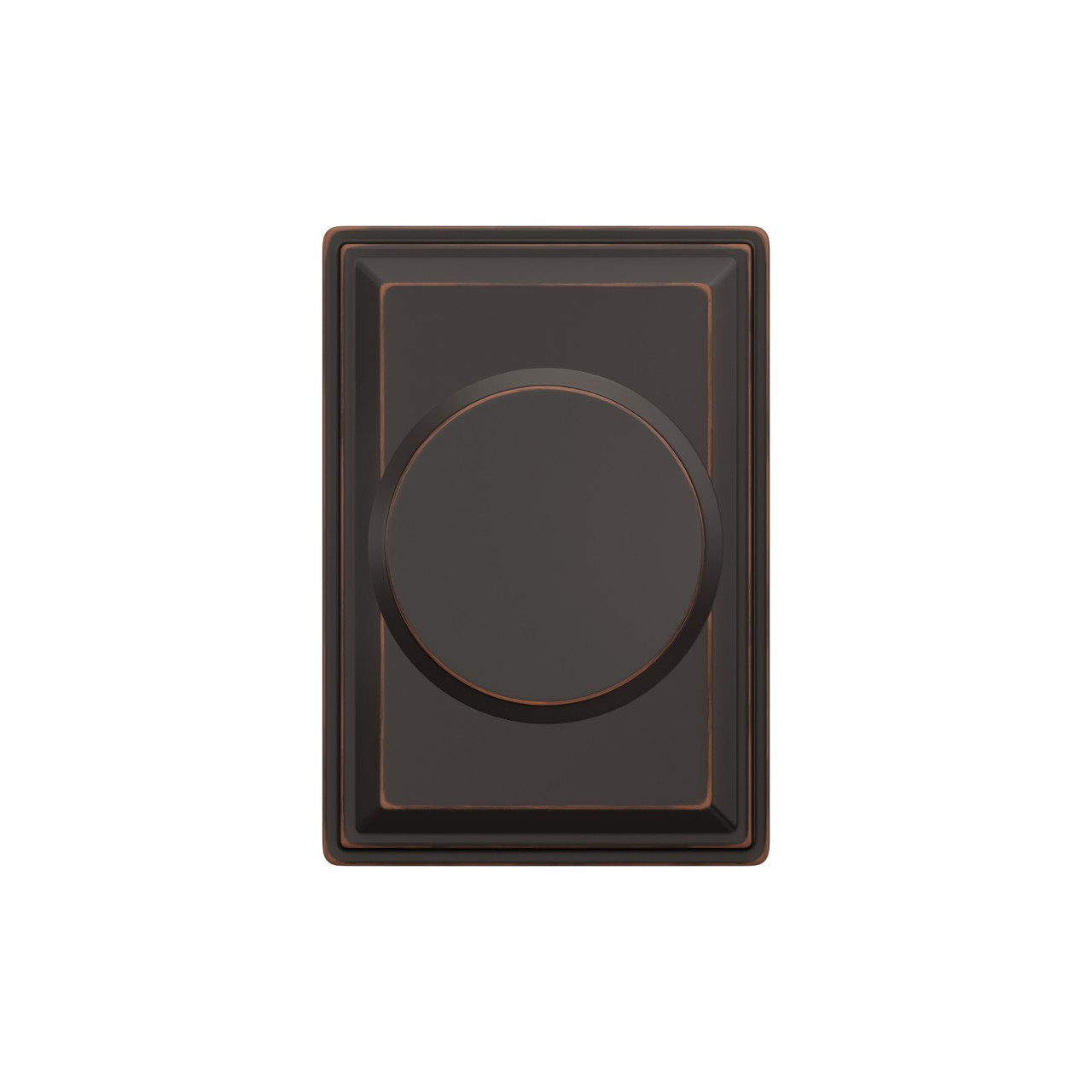 Custom Swanson Hall-Closet and Bed-Bath Lock Knob with Grandville Trim