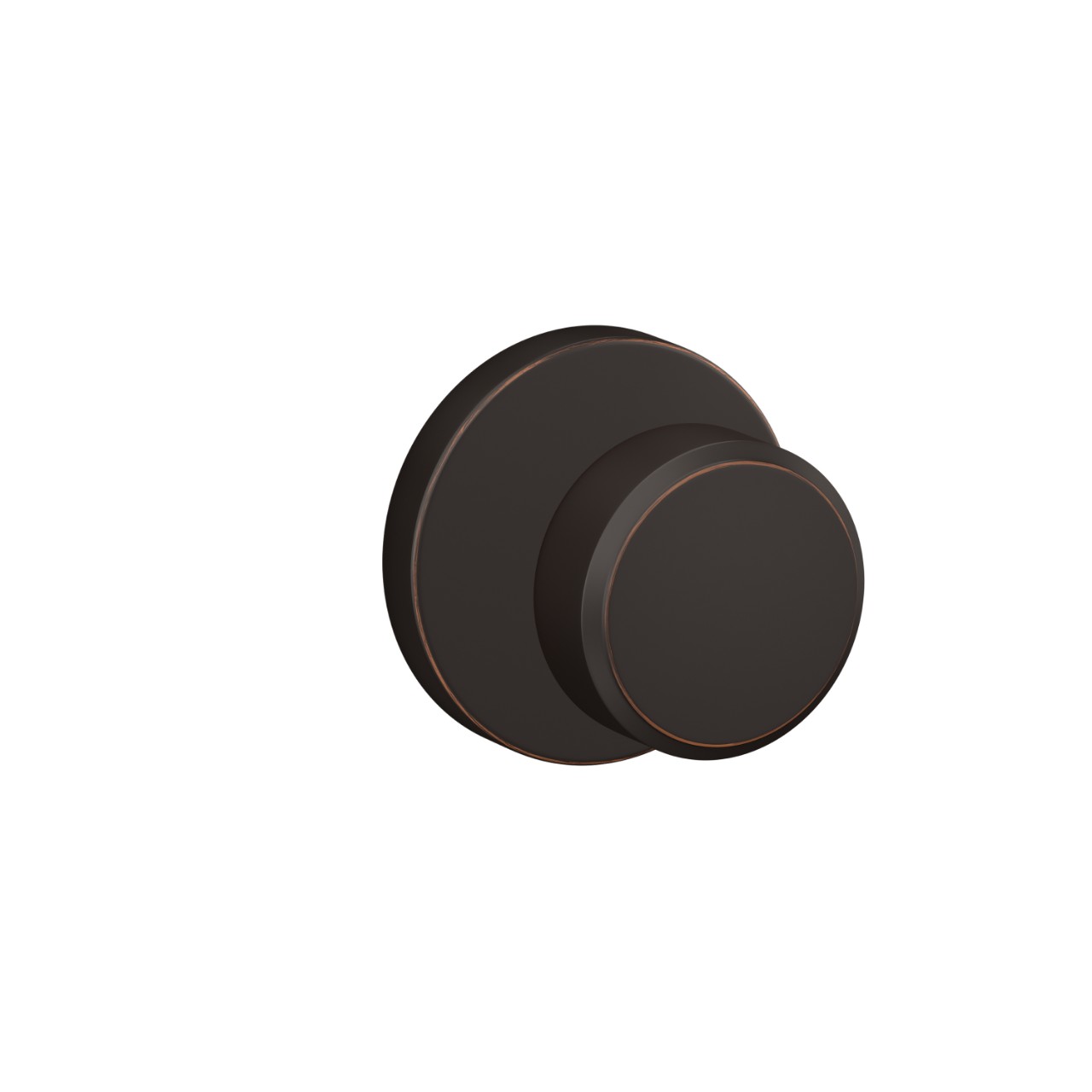 Custom Swanson Hall-Closet and Bed-Bath Lock Knob with Howe Trim