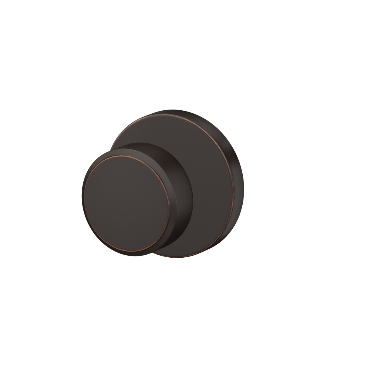 Custom Swanson Hall-Closet and Bed-Bath Lock Knob with Howe Trim