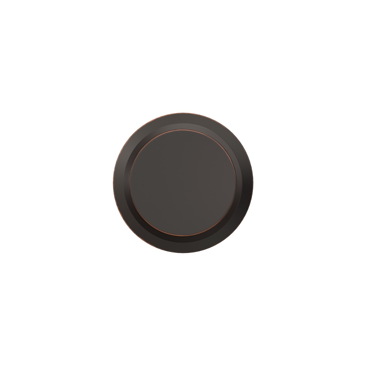 Custom Swanson Hall-Closet and Bed-Bath Lock Knob with Kinsler Trim