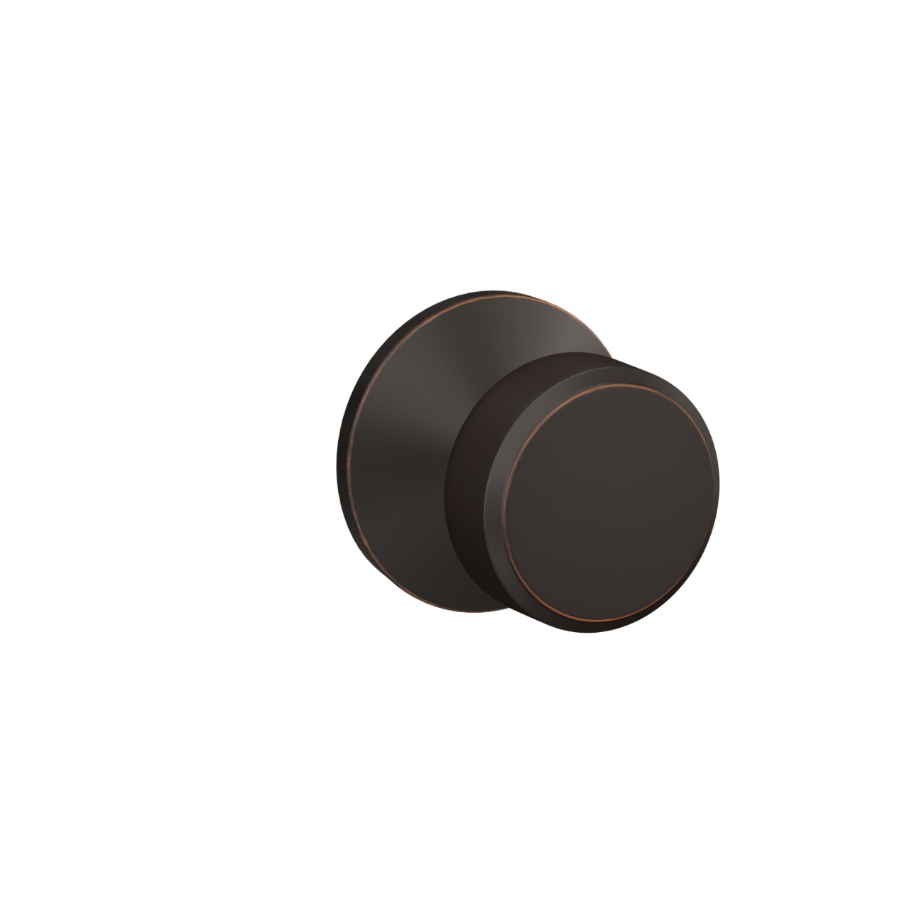 Custom Swanson Hall-Closet and Bed-Bath Lock Knob with Kinsler Trim