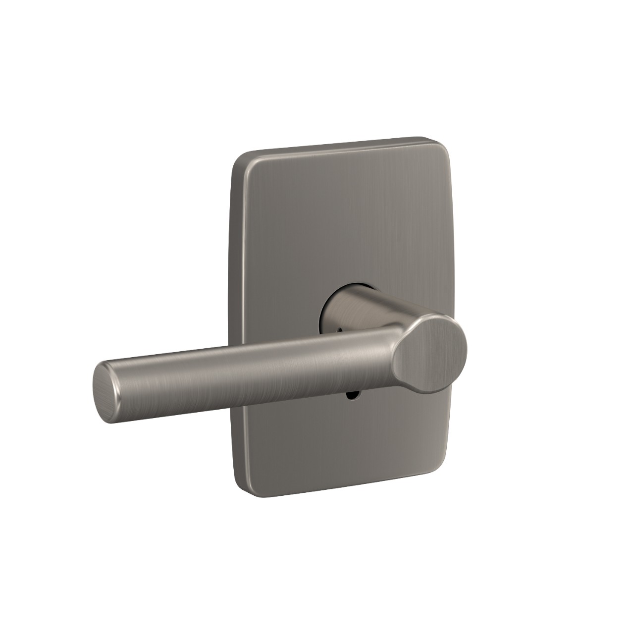 Custom Broadway Non-Turning Lever with Greene Trim
