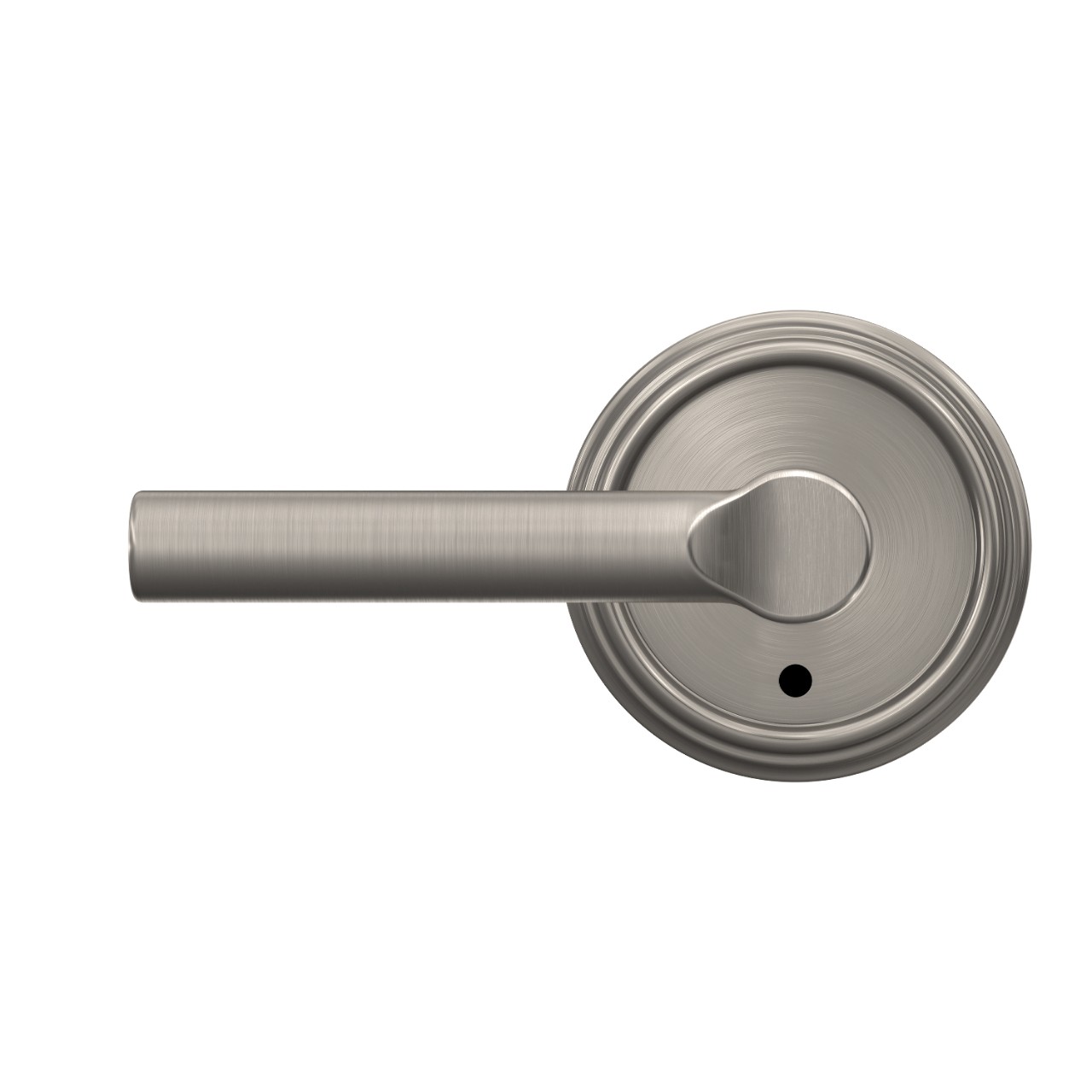 Custom Broadway Non-Turning Lever with Indy Trim