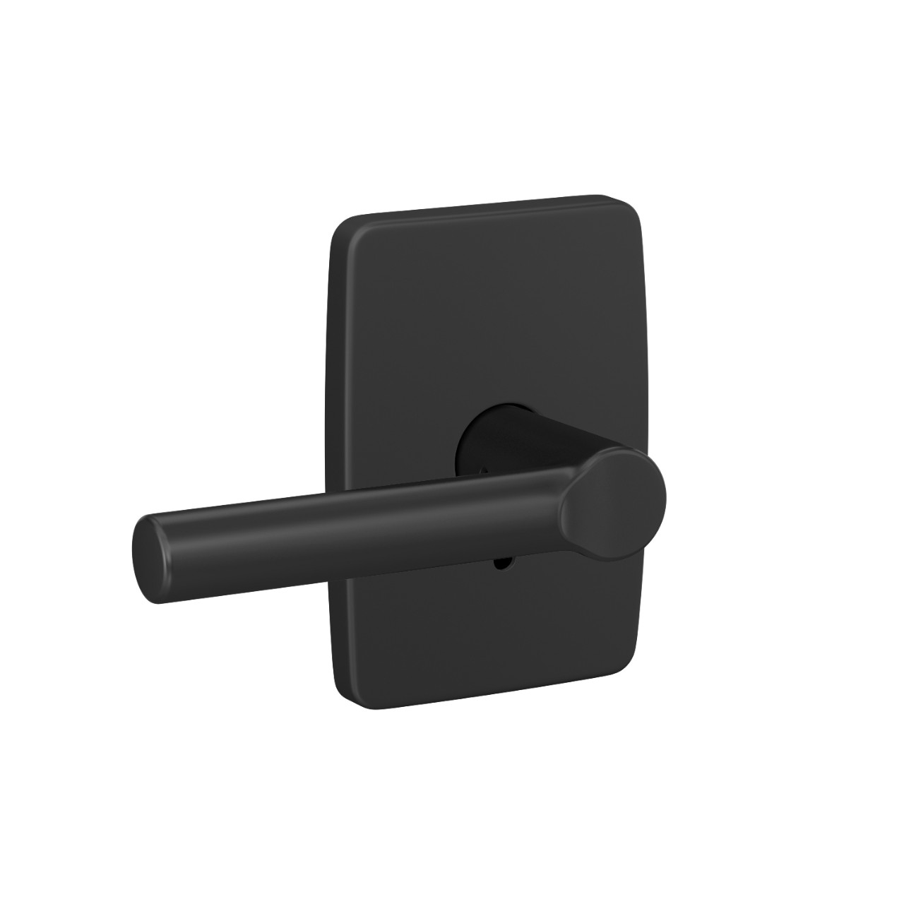 Custom Broadway Non-Turning Lever with Greene Trim
