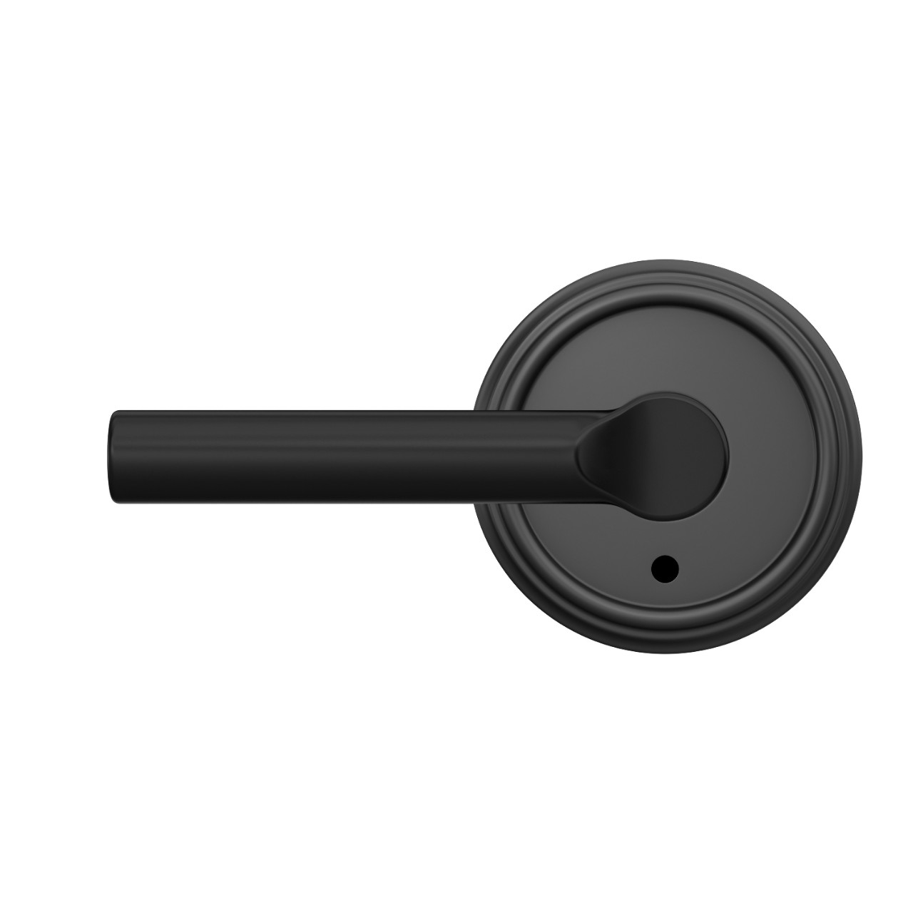 Custom Broadway Non-Turning Lever with Indy Trim