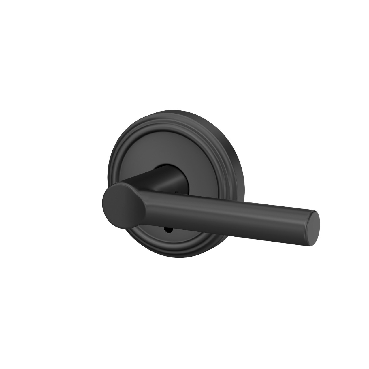 Custom Broadway Non-Turning Lever with Indy Trim