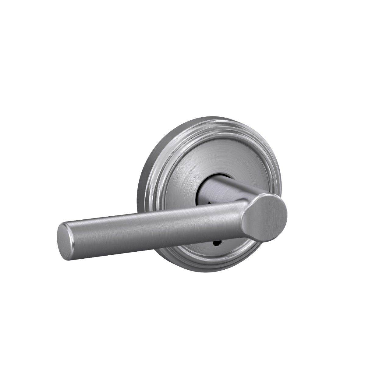 Custom Broadway Non-Turning Lever with Indy Trim