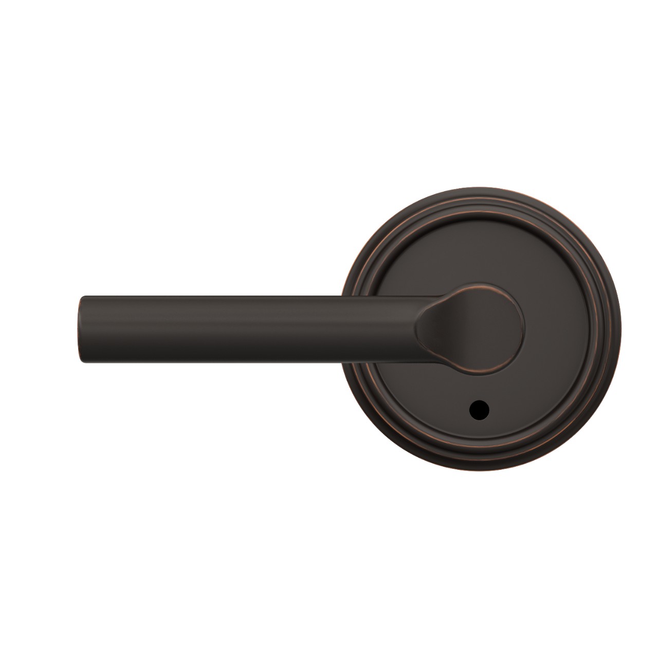 Custom Broadway Non-Turning Lever with Indy Trim