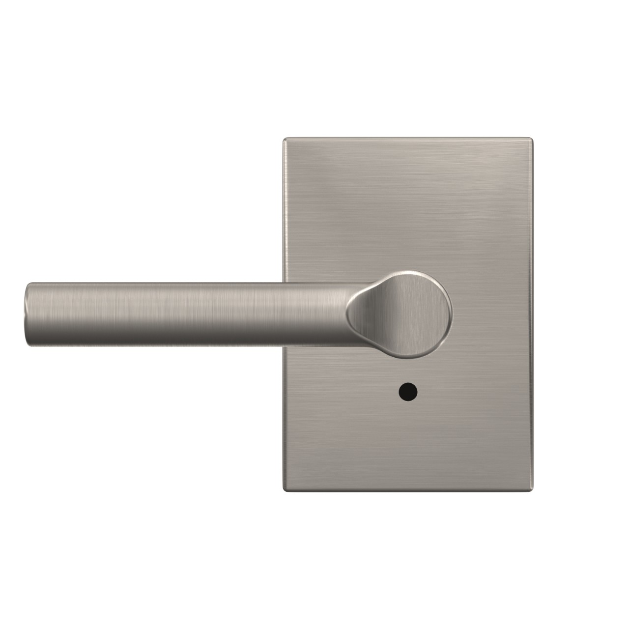 Custom Broadway Lever Combined Interior Hall-Closet and Bed-Bath Lock