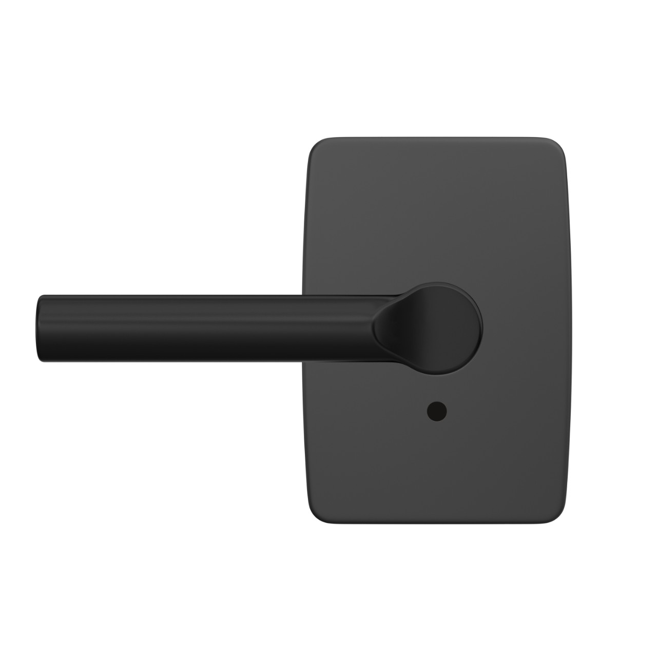 Custom Broadway Hall-Closet and Bed-Bath Lock Lever with Greene Trim