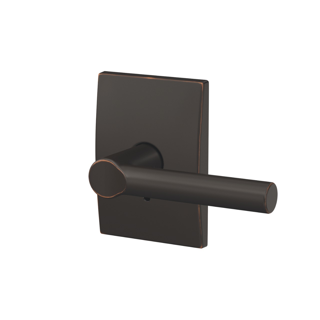 Custom Broadway Lever Combined Interior Hall-Closet and Bed-Bath Lock