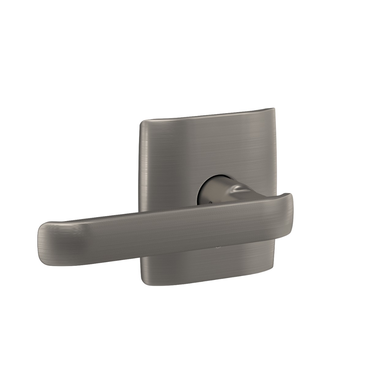 Custom Clybourn Non-Turning Lever with Dalton Trim