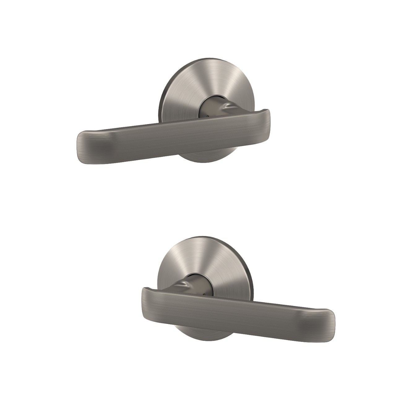 Custom Clybourn Non-Turning Lever with Kinsler Trim