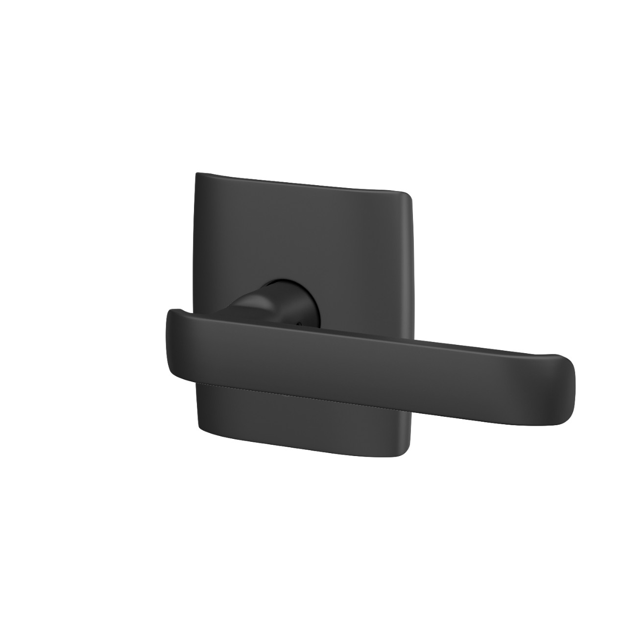 Custom Clybourn Non-Turning Lever with Dalton Trim