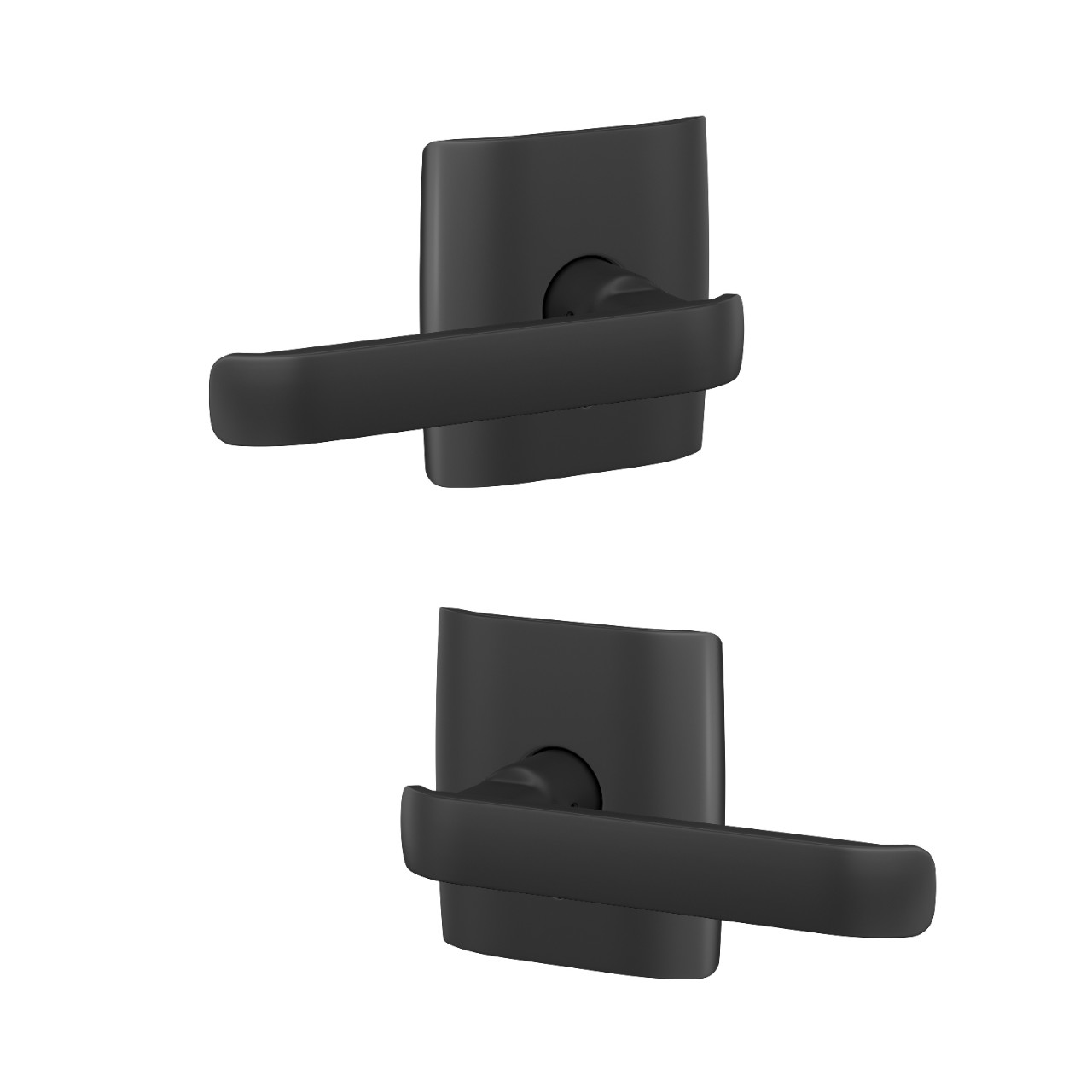 Custom Clybourn Non-Turning Lever with Dalton Trim