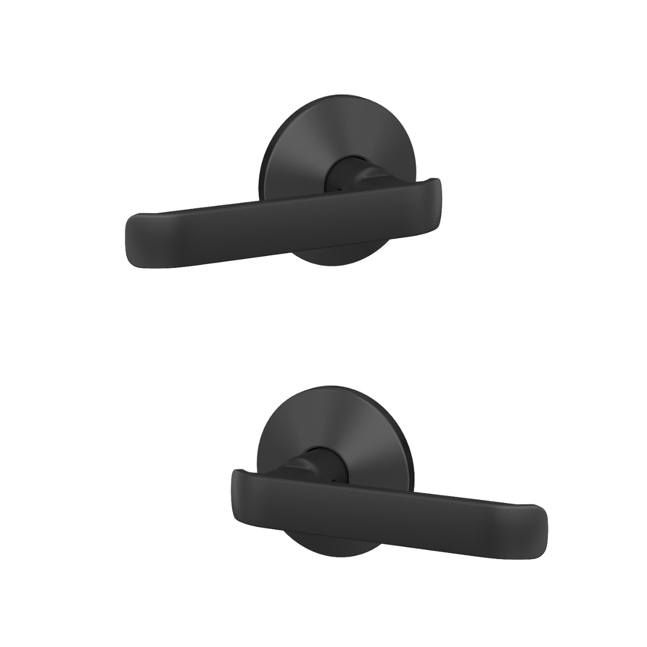 Custom Clybourn Non-Turning Lever with Kinsler Trim