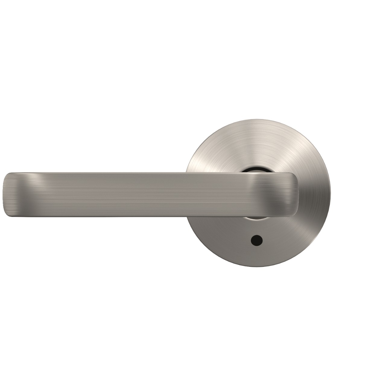 Custom Clybourn Lever with Kinsler Trim Hall-Closet and Bed-Bath Lock