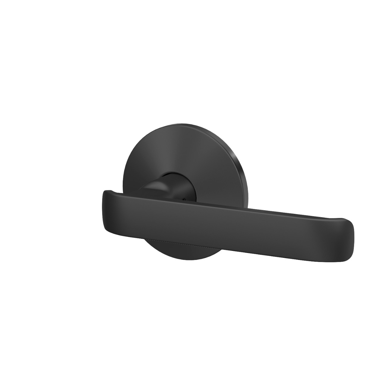 Custom Clybourn Lever with Kinsler Trim Hall-Closet and Bed-Bath Lock