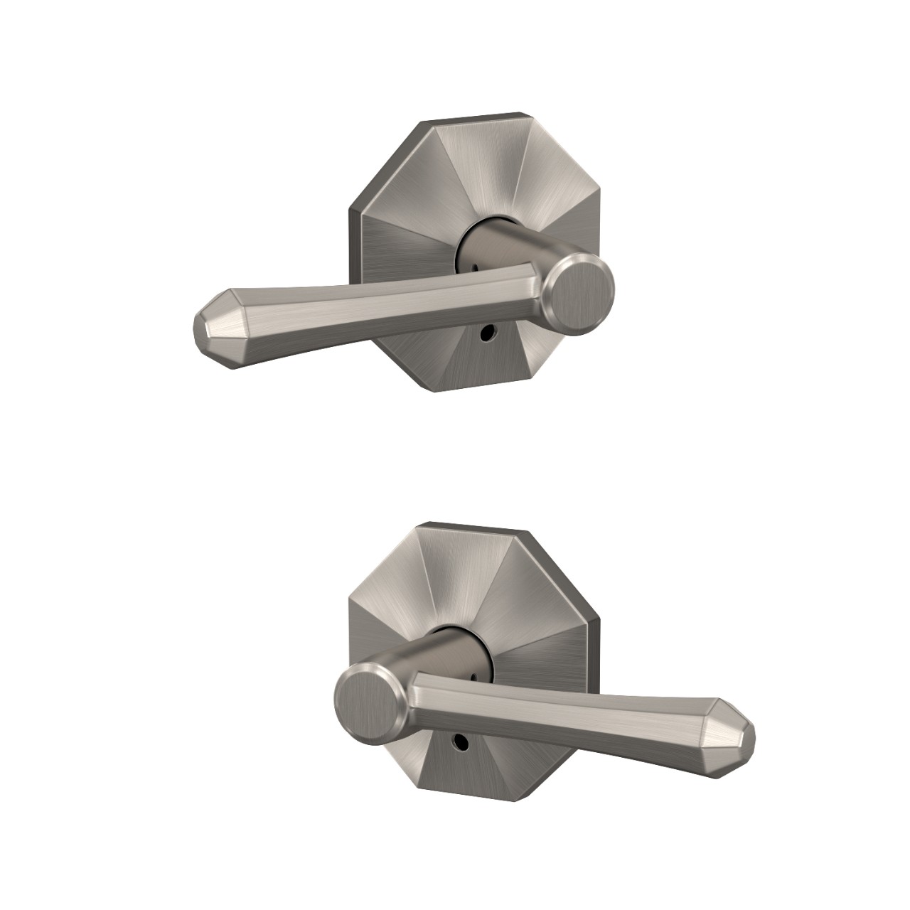 Custom Dempsey Non-Turning Lever
