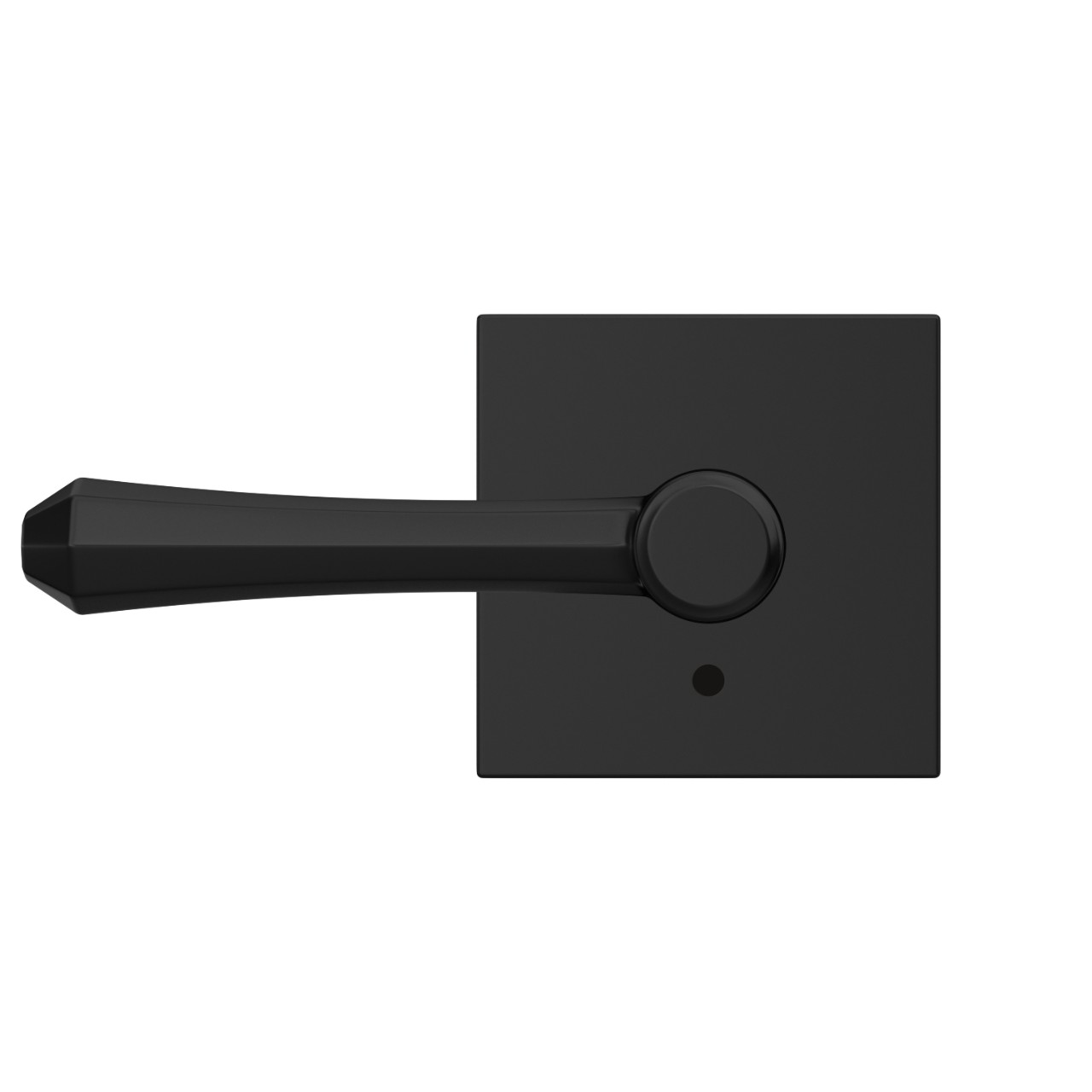 Custom Dempsey Lever Combined Interior Hall-Closet and Bed-Bath Lock