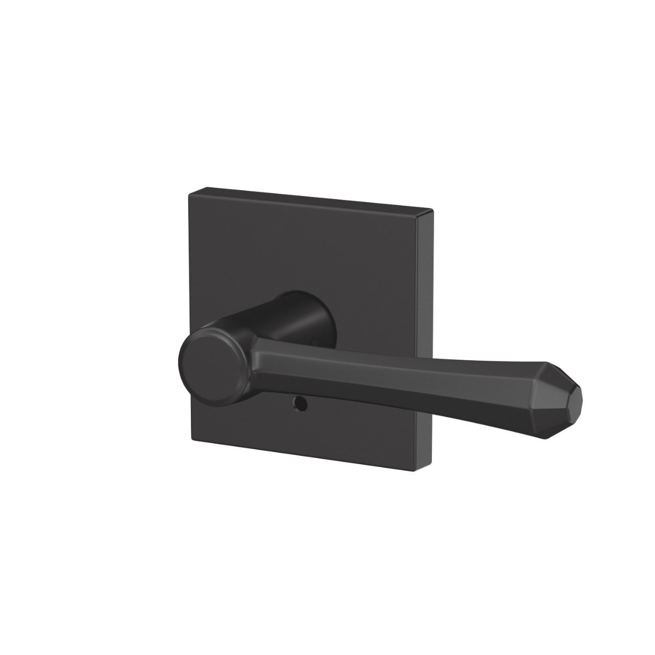Custom Dempsey Lever Combined Interior Hall-Closet and Bed-Bath Lock