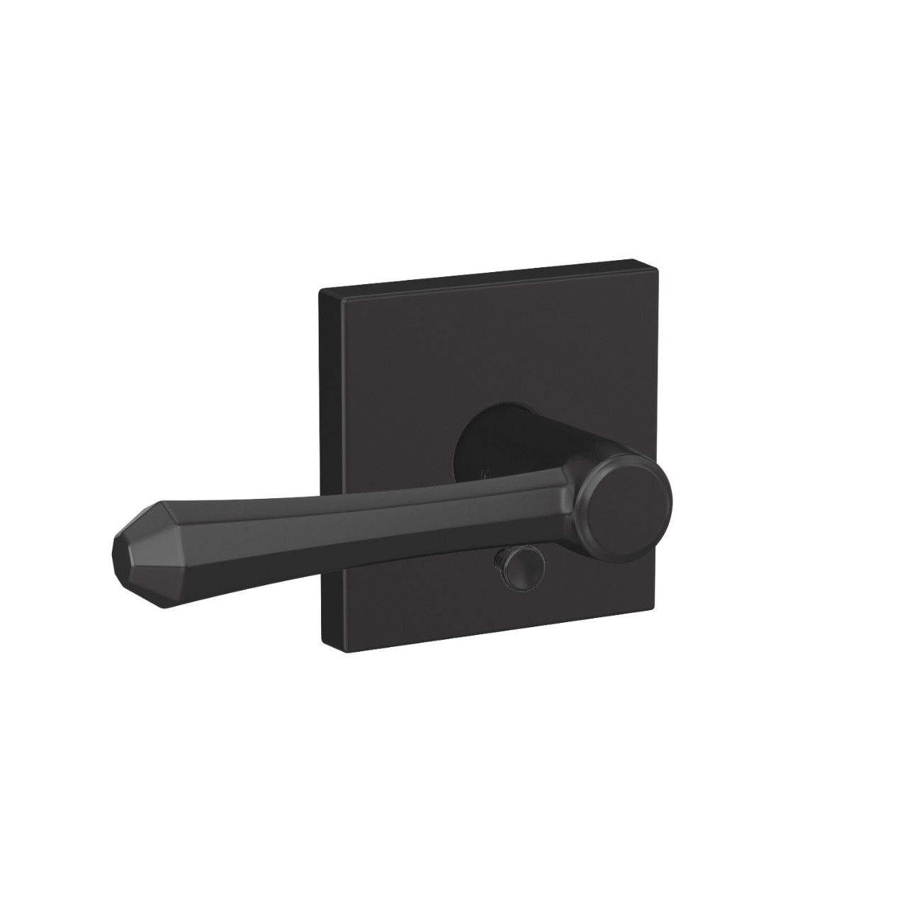 Custom Dempsey Lever Combined Interior Hall-Closet and Bed-Bath Lock